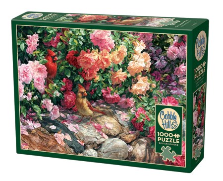 Garden Wall 1000 Piece Jigsaw Puzzle