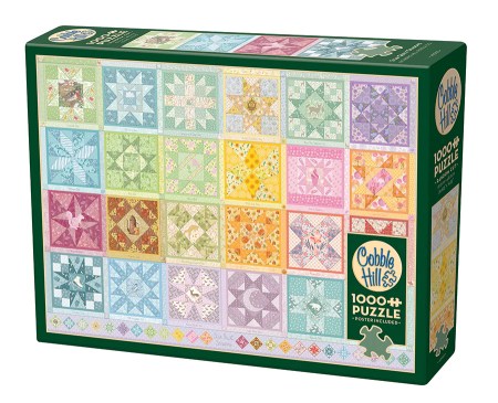 Star Quilt Seasons 1000 Piece Jigsaw Puzzle