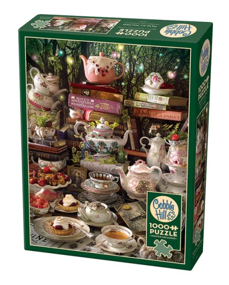 We're All Mad Here 1000 Piece Jigsaw Puzzle