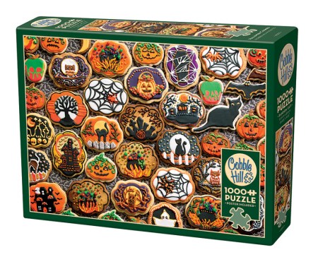 Halloween Cookies 1000 Piece Jigsaw Puzzle