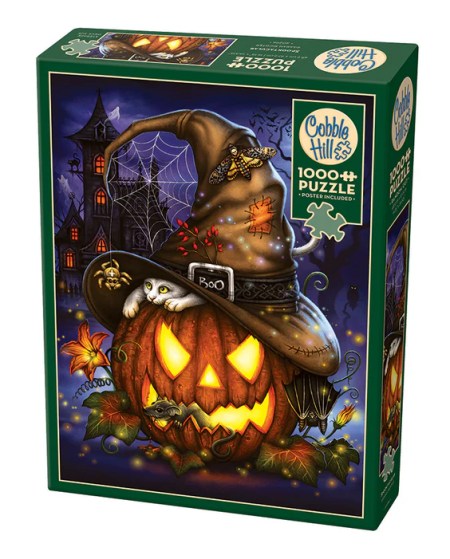 Spooktacular 1000 Piece Jigsaw Puzzle