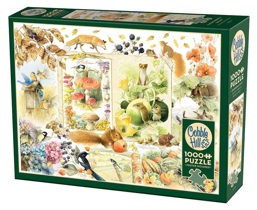 Nature Journal: Autumn 1000 Piece Jigsaw Puzzle