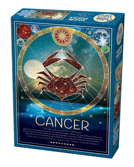 Cancer 500 Piece Jigsaw Puzzle