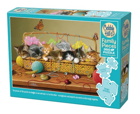 Basket Case (Family) 350 Piece Jigsaw Puzzle