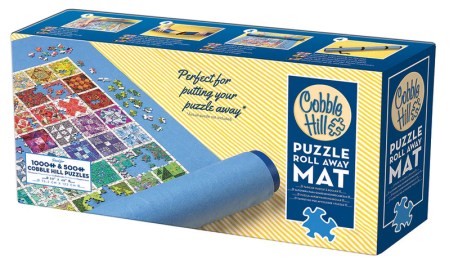 Roll Away Mat for Jigsaw Puzzle