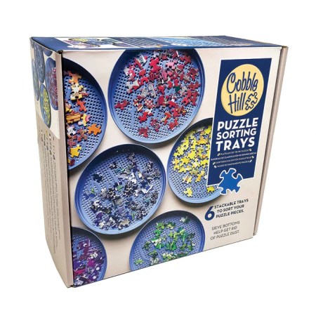Jigsaw Puzzle Sorting Trays
