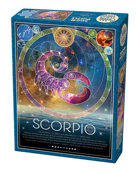 Scorpio 500 Piece Jigsaw Puzzle