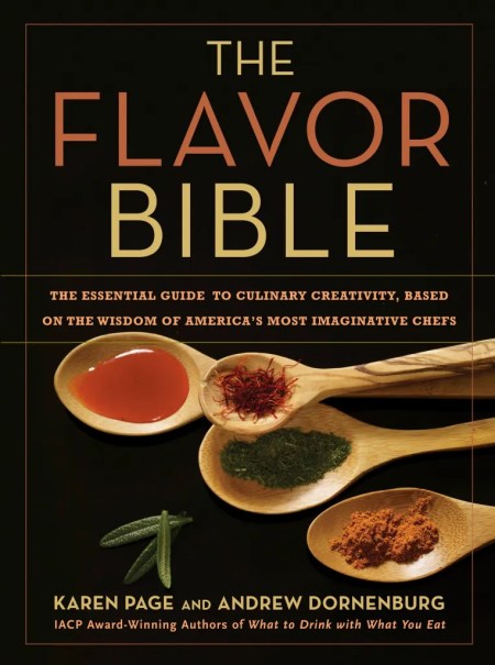 Flavor Bible HC