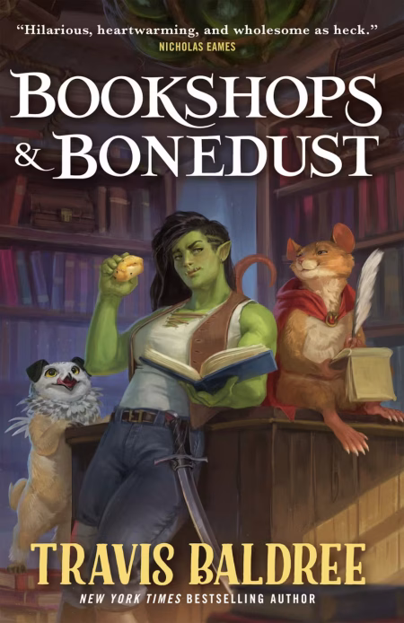 Bookshops & Bonedust (Legends & Lattes 2)