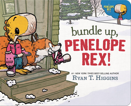 Penelope Rex Book 5 Bundle Up, Penelope Rex!