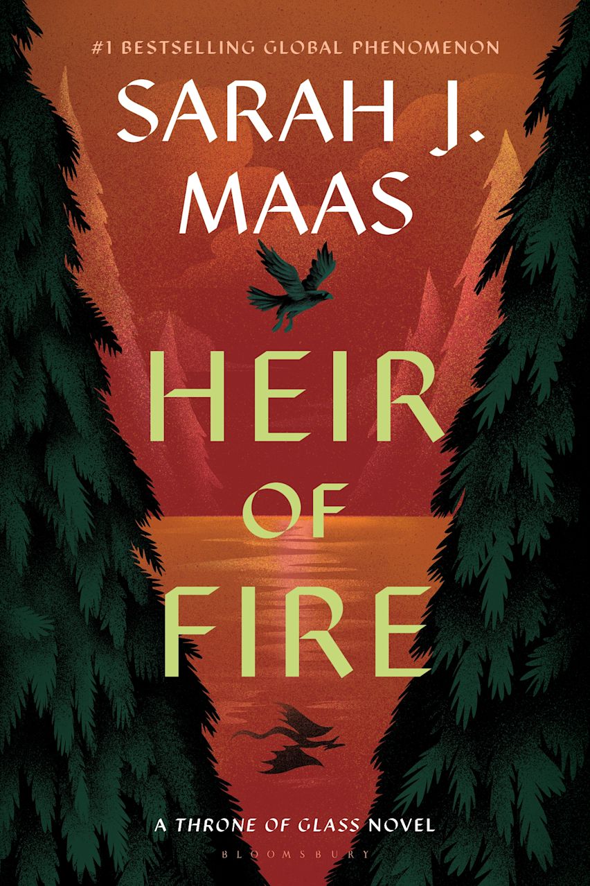 Throne of Glass Vol 3 Heir of Fire