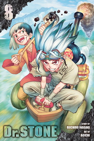 Dr. Stone Vol. 08