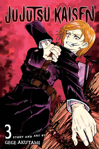 Jujutsu Kaisen Vol. 03