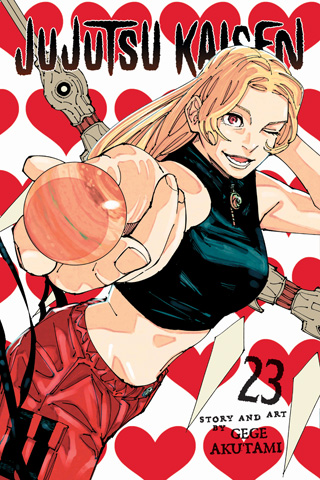 Jujutsu Kaisen Vol. 23