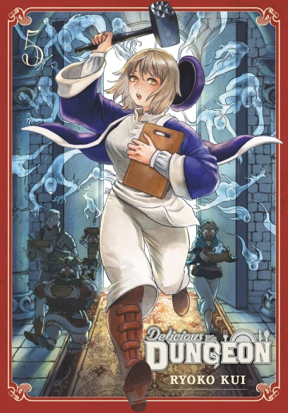 Delicious in Dungeon Vol 05