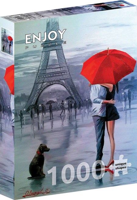 Paris For Two 1000 Piece Jigsaw Puzzle