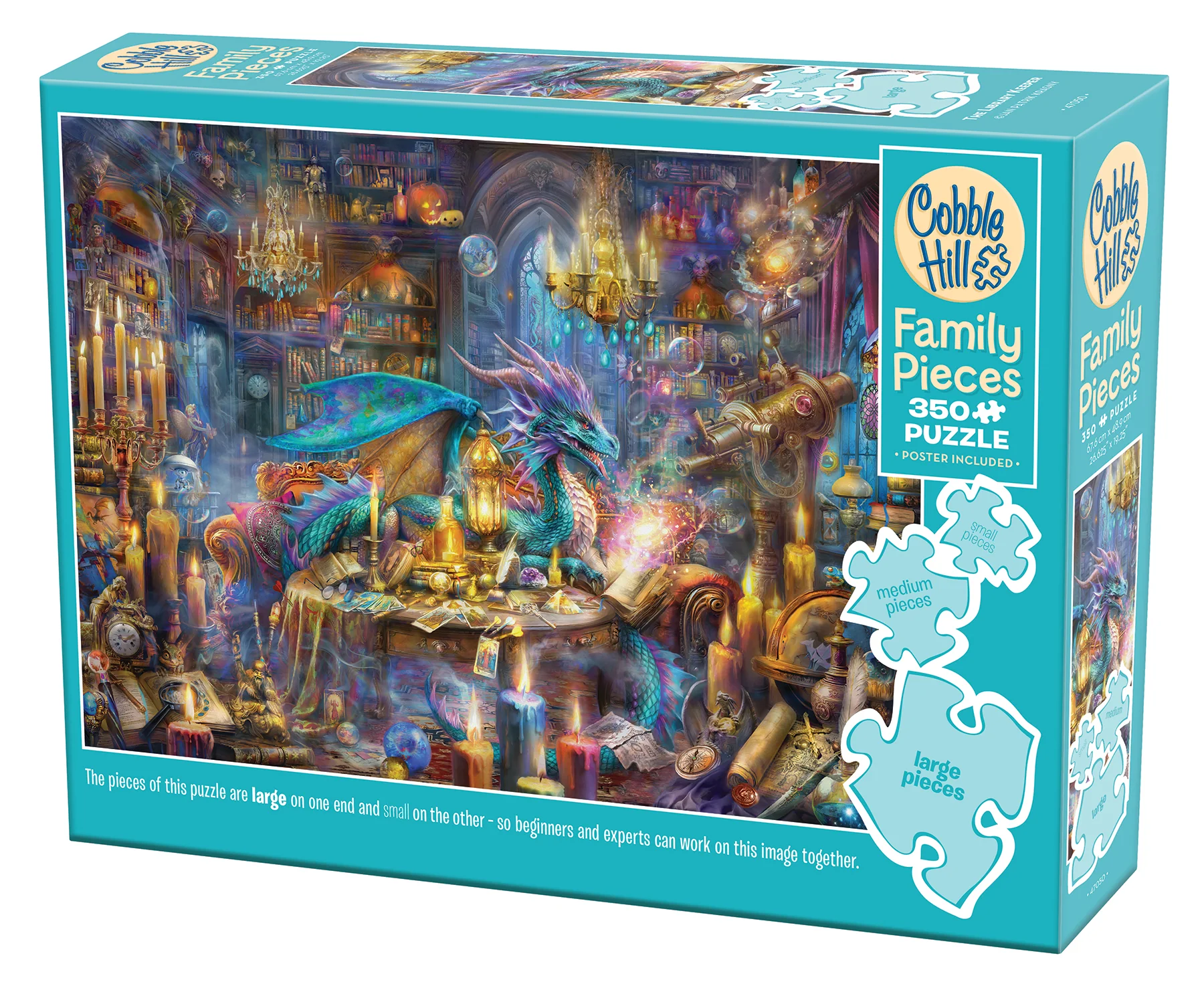 Library Keeper 350 Piece Jigsaw Puzzle