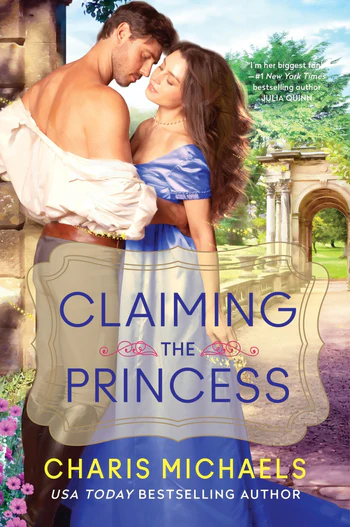 Claiming the Princess (Hidden Royals)