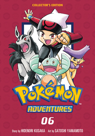 Pokemon Adventures Vol 6 (Collector's Edition)