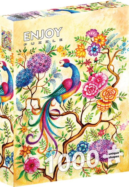 Fairy Tale Bird 1000 Piece Jigsaw Puzzle