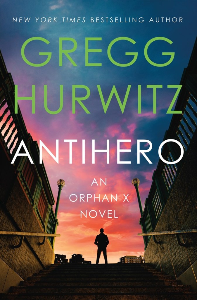 Antihero (Orphan X Volume 11)