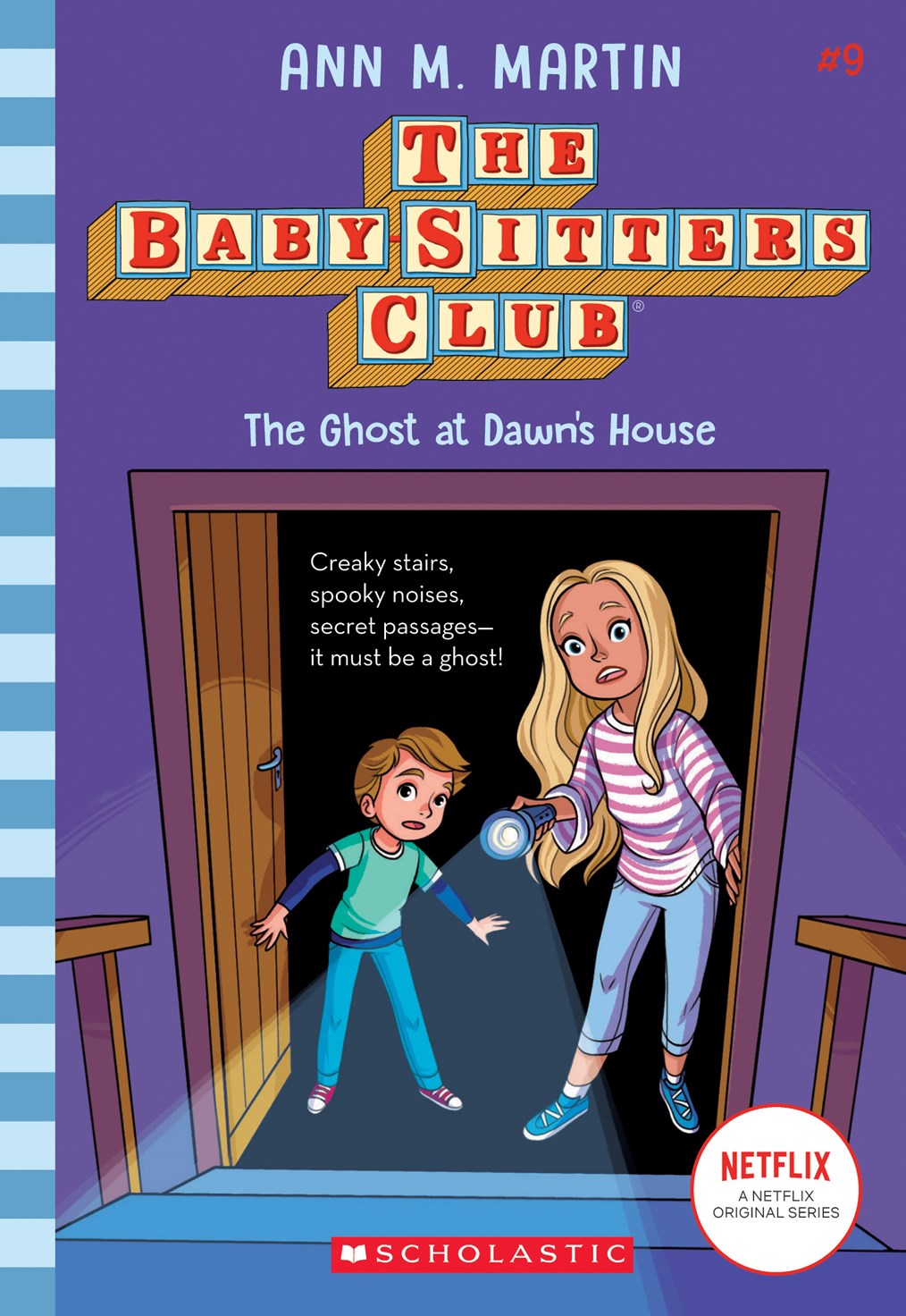 Baby-sitters Club Vol 09: The Ghost at Dawn's House