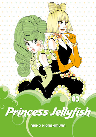 Princess Jellyfish Vol 3
