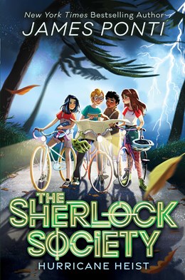 Hurricane Heist (Sherlock Society Vol 2)