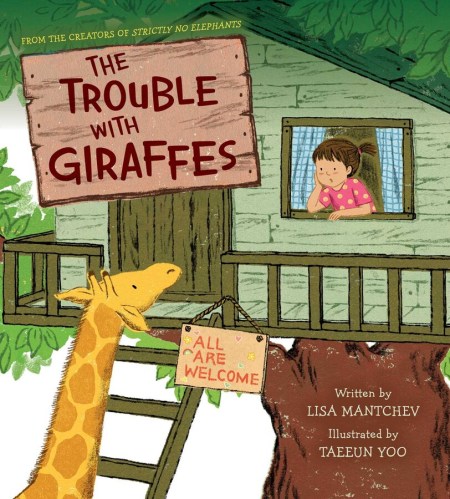 Trouble with Giraffes HC