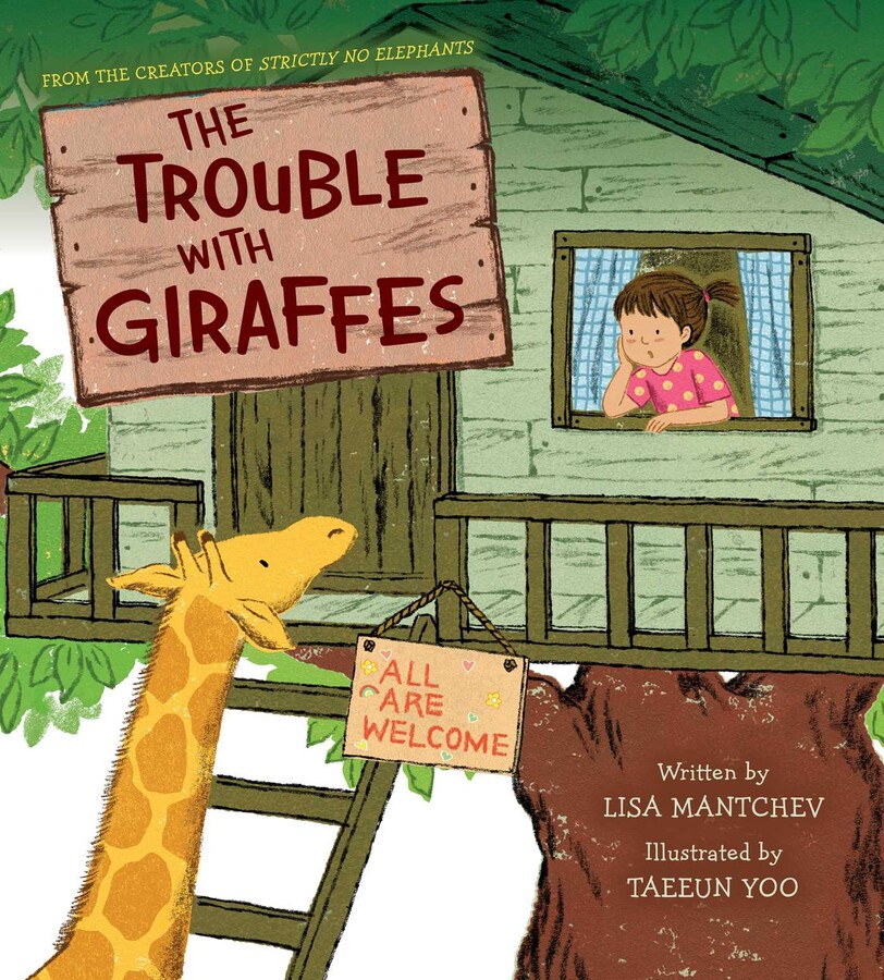 Trouble with Giraffes HC