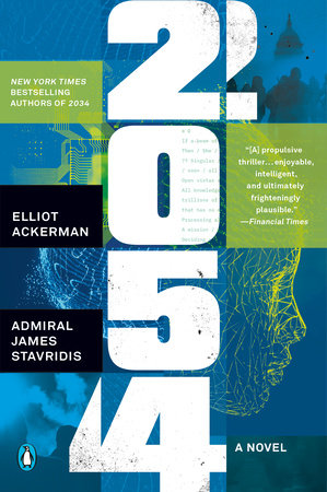2054 A Novel of Future War