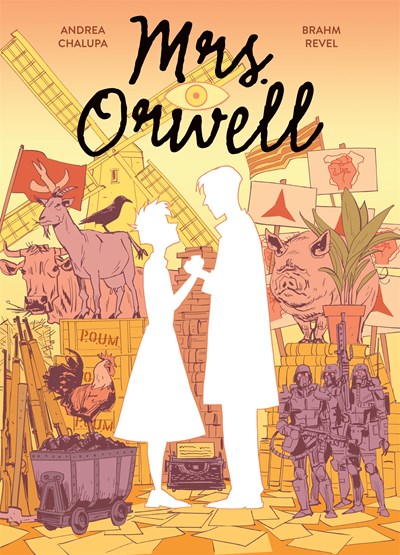 Mrs. Orwell (Graphic Novel)