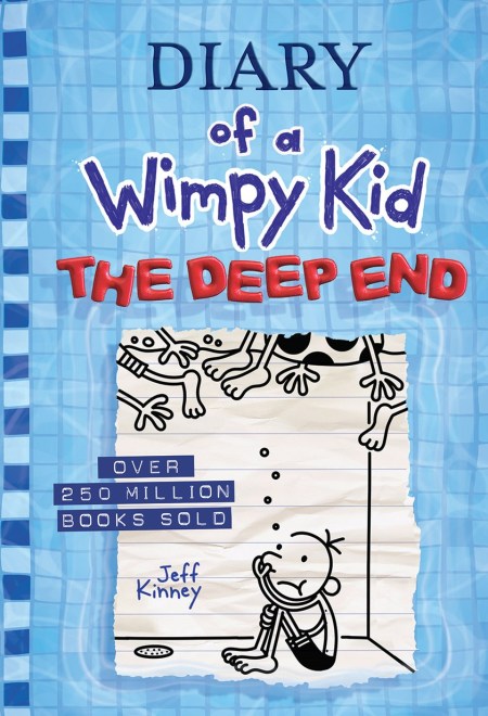 Diary of a Wimpy Kid #15: Deep End