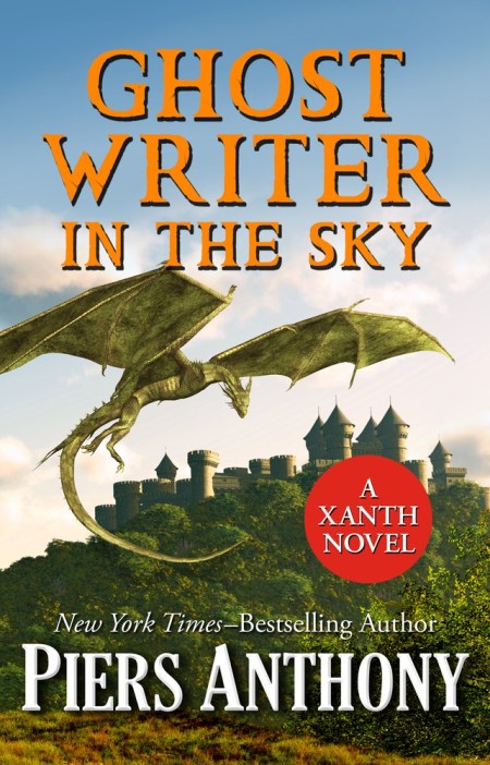 Xanth Novels #41:  Ghost Writer in the Sky
