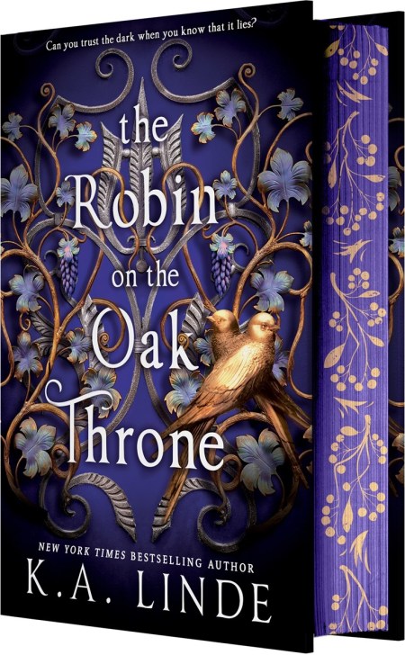Robin on the Oak Throne