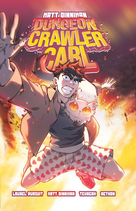 Dungeon Crawler Carl Vol. 01 (Graphic Novel)