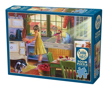 Apple Pie Kitchen 500 Piece Jigsaw Puzzle