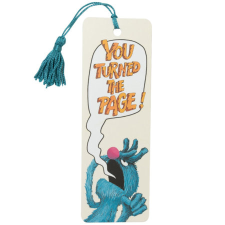 Monster at the End of This Book Bookmark