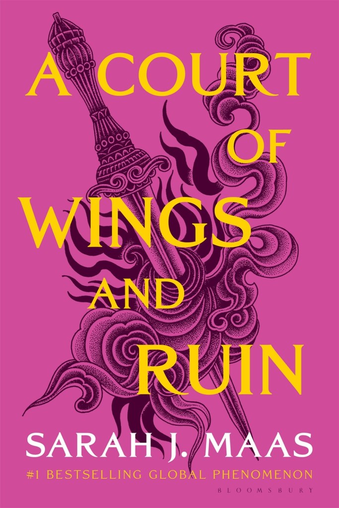 Court of Thorns and Roses (Vol 3) (Court of Wings and Ruin)