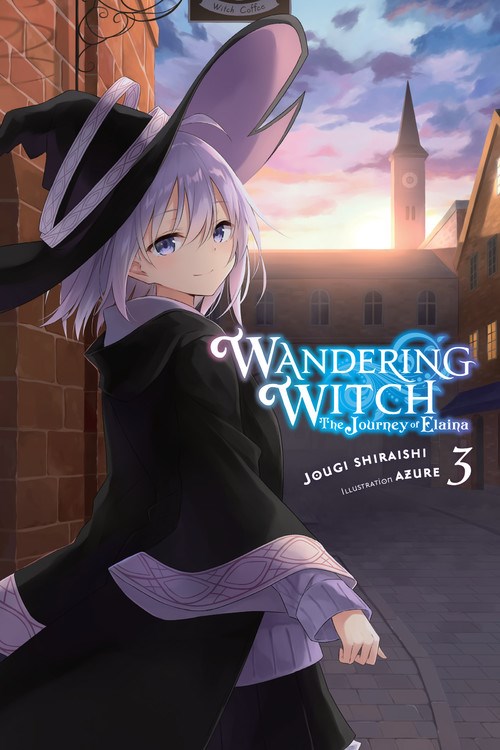 Wandering Witch: The Journey of Elaina, Vol. 03 (light novel)
