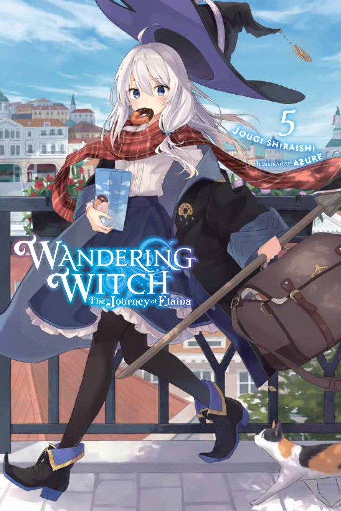 Wandering Witch: The Journey of Elaina, Vol. 05 (light novel)