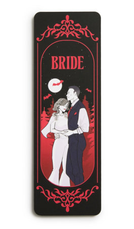 Bride & Mate Bookmark