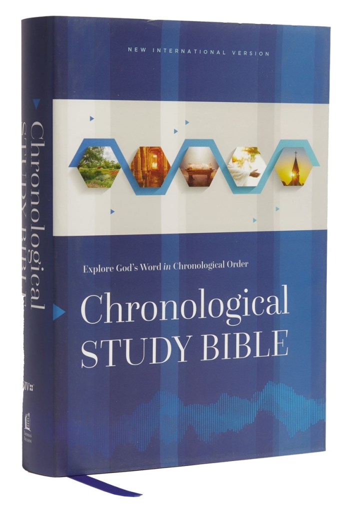 Holy Bible, NIV, Chronological Study Bible, Hardcover, Comfort Print: New International Version