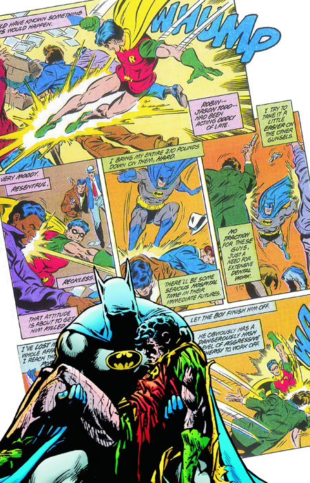 BATMAN A DEATH IN THE FAMILY TP NEW ED