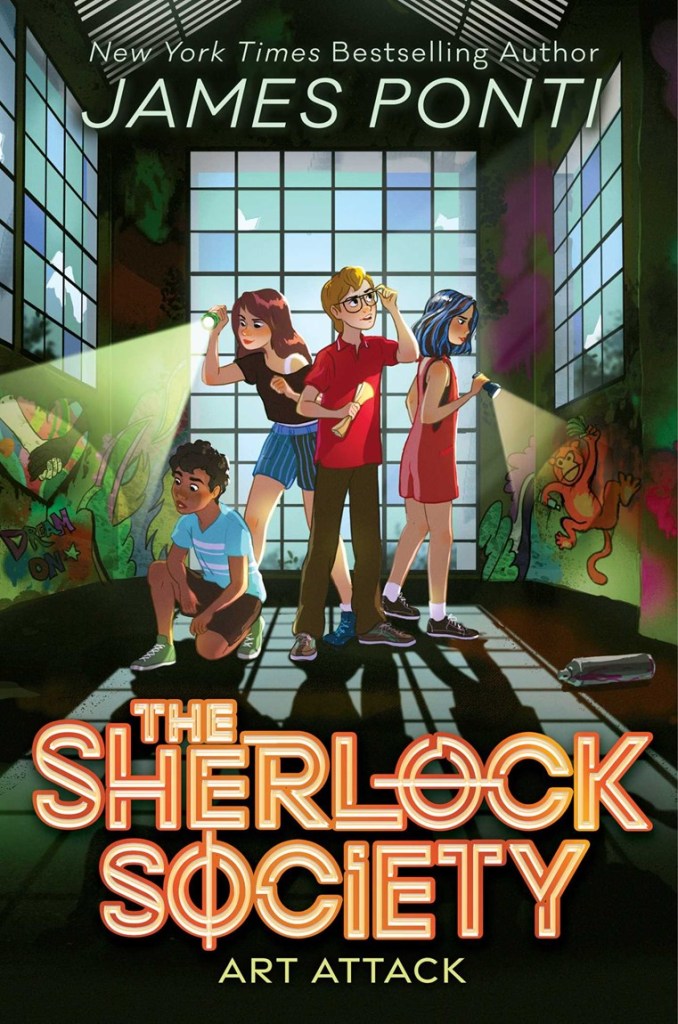 Sherlock Society Vol 3 (Art Attack)