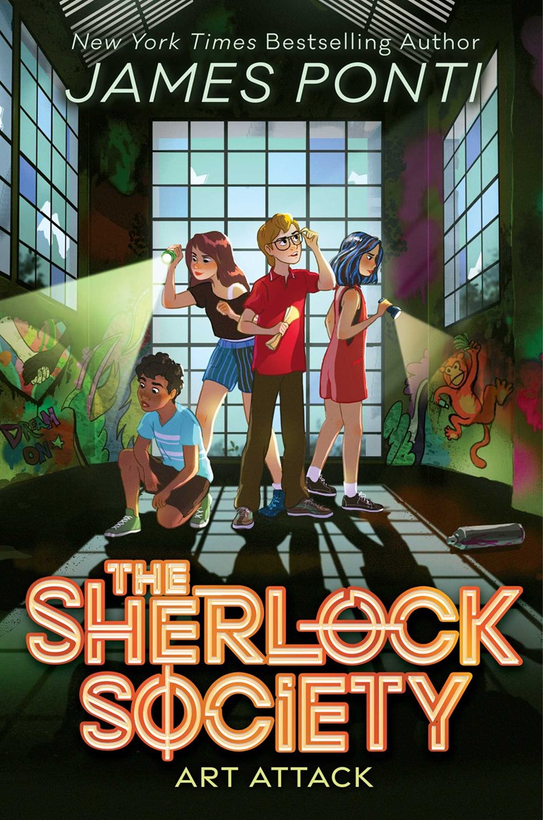 Sherlock Society Vol 3 (Art Attack)